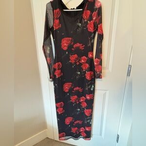Dressed in Lala Tell Me You Love Me Mesh Dress